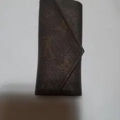 ルイ・ヴィトン ブラウン レザー キーケース