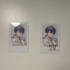 にじさんじ6周年 剣持刀也 チェキ