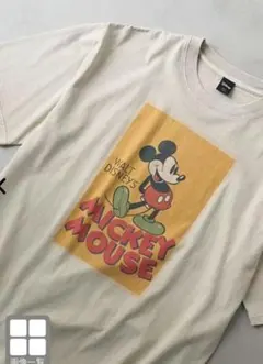 coen　ミッキー　ヴィンテージライクTシャツのサムネイル