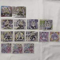 名探偵プリキュア！ プリキラシールコレクション キュアアルカナ・シャドウ セット