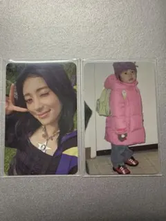 ユンジン　トレカ