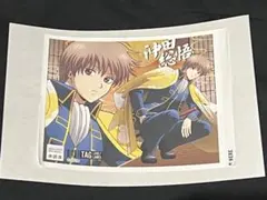 新劇場版 銀魂 吉原大炎上 サントリーラベル缶 シール　ステッカー 沖田総悟