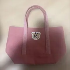 LOVERARY BY FEILER リニューアル前　トートピンク　Lサイズのサムネイル