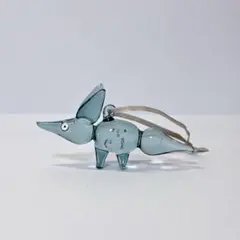 イッタラ ヴルペス オーナメント フォックス ブラウン 単品 キツネ 箱