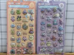 【2枚セット】ぷくぷくシール♡たまごっち