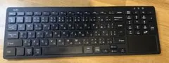 EWin タッチパッド付きワイヤレスキーボード 本体