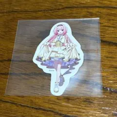 周央サンゴ にじさんじ6周年記念特典ステッカー