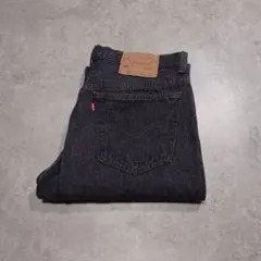 90s Levi's 先染めブラック 501 USA製 W33 ヴィンテージ