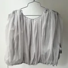 イデアルーチェ】 ASAKO ブラウス ホワイト 新品‼️ | Mercari