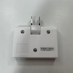 ELECOM 3ポートアダプター ホワイト