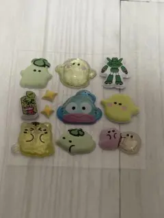 ♡お裾分けシール♡ ぷっくりシール　ボンボンドロップシール　サンリオハンギョドン