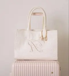 DIOR ノベルティ トートバッグ ラメゴールド ホリデー ハンドバッグ