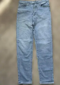 GU デニムパンツ ストレート