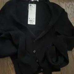 GUクロップド丈 カーディガン Mサイズ