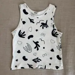 organiczoo タンクトップ 3-4y