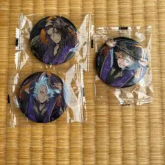 ツイステ カプ缶 缶バッジ