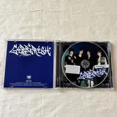 THEBOYZ キュー GibberishCDドビロードDVD BluRay