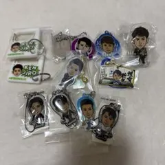 三代目JSB 山下健二郎　kENJIRO カラビナ　クリーナー　アクキー