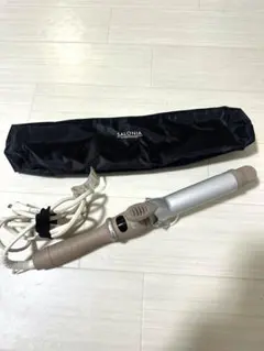 SALONIA カールヘアアイロン 本体　32mm