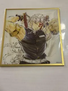 鬼滅の刃 アクリル色紙　宇髄天元 イラストギャラリー