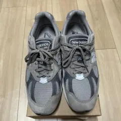 New Balance 991v2 Grey 28cm