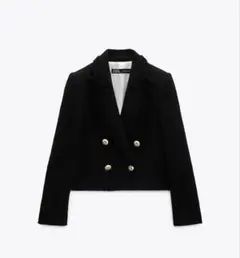 ZARA ジャケット ブラック
