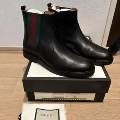 GUCCI ブーツ　新品　38サイズ