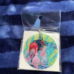 チェンソーマン やわらかクリアチャーム デンジ＆マキマ