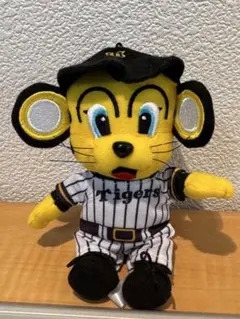 トラッキー 2025年　マスコットボールチェーン　阪神タイガース