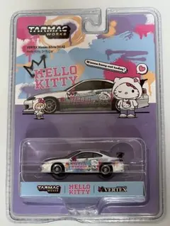 週末クーポン推奨】ターマックワークス シルビア S15 ハローキティ IDE