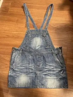 デニム☆サロペット☆スカート☆ジャンパースカート☆RELEXE