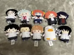 銀魂 パペラ フィンガーマスコットコレクション 攘夷志士＆浪士組ver