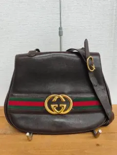 品質保証書付】GUCCI シェリーライン ショルダーバッグ インター