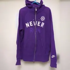 Nike　風車ナイキ　フルジップパーカー　古着　ビンテージ