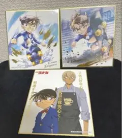 名探偵コナン ビジュアル色紙コレクション2 江戸川コナン＆安室透