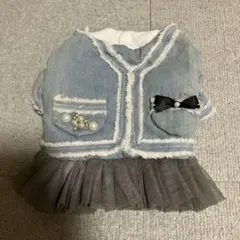 犬服ワンピース Sサイズ