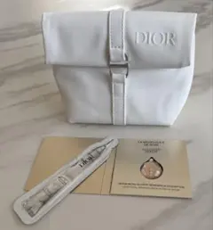 Dior ホワイトポーチ セラム付き