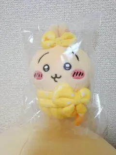 ちいかわ キュッ おくるみぷちミニマスコット うさぎ