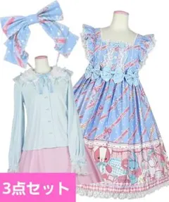 2025年最新】Angelic Pretty レディース ひざ丈ワンピースの人気
