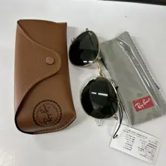 503279 [レイバン] サングラス 0RB3447N ROUND METAL