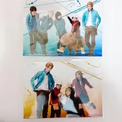 ワーステ　グッズ購入特典　2Lブロマイド