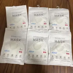 UNIQLO AIRism マスク ホワイト 3枚入 6袋セット