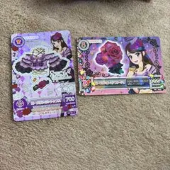 アイカツカード 紫吹蘭 初期プレミアム ローズボンボンコーデ - メルカリ