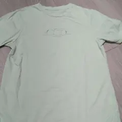 tutuanna シマエナガ Tシャツ ライトグリーン