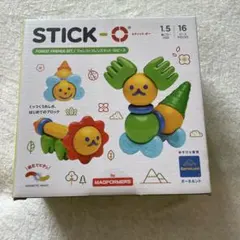【ボーネルンド】STICK-O　フォレストフレンズセット　16ピース　新品未使用のサムネイル