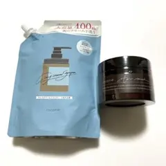 cocone クレイクリームシャンプーつめかえ用•ヘアマスク