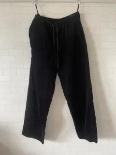 comoli コーデュロイドローストリングパンツ 24AW