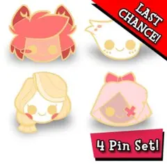 ハズビンホテル 完売品 デーモン アラスター ピンバッジ - メルカリ