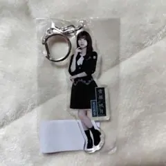 乃木坂46 菅原咲月 ネーブルオレンジ アクリルキーホルダー