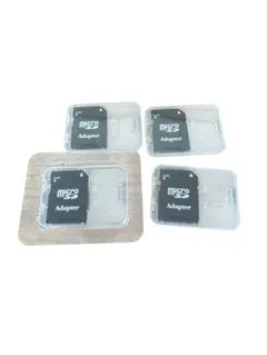 新品 microSD→SD 変換アダプター 4点セット